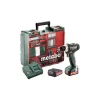 garantis authentique Perceuse-visseuse 12V Metabo Powermaxx BS 12 + 2 Batteries 2 Ah + Chargeur + Coffret – 601036870 13