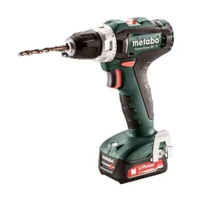 garantis authentique Perceuse-visseuse 12V Metabo Powermaxx BS 12 + 2 Batteries 2 Ah + Chargeur + Coffret – 601036870 14