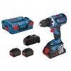 magasin pour Perceuse-visseuse 18V Bosch GSR 18V-60 C + 2 Batteries 5,5 Ah + Chargeur + L-Boxx 136 20