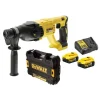 magasin pour Perforateur SDS+ 18V Dewalt DCH133NT + 2 Batteries 5 Ah + Chargeur En Coffret T-Stak 17