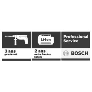 Perceuse Visseuse Bosch GSR 18V-28 18 V + 2 Batteries 3 Ah + Chargeur + L-BOXX mode 9