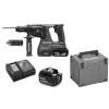 magasin en ligne france Perforateur-burineur SDS-Plus 18V Makita DHR243RTJ + 2 Batteries 5 Ah + Chargeur + MAKPAC 20