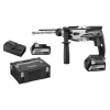 Perforateur SDS+ Sans-fil Hikoki DH18DSLWPZ 18 V + 2 Batteries 5 Ah + Chargeur + Coffret Hitcase mode 17