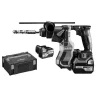 vente à bas prix Perforateur SDS+ 18V Hikoki DH18DPAWPZ + 2 Batteries 5 Ah + Chargeur En Coffret Hitcase 5