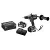 Perceuse-visseuse à Percussion 36V-18V Hikoki DV36DAWRZ 138 Nm + 2 Batteries 2,5/5 Ah + Chargeur En Coffret HITCASE prix pas cher 20