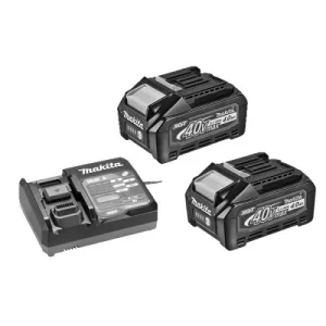 vente en ligne pas cher Perforateur SDS+ 40V Makita HR002GM202 + 2 Batteries 4 Ah + Chargeur + Coffret Makpac 14