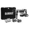 outlet soldes Perforateur SDS-max Sans-fil Dewalt DCH733X2 54V + 2 Batteries 9 Ah + Chargeur + Coffret 20