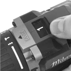 qualité supérieure Perceuse à Percussion 18V Milwaukee M18 CBLPD-402C + 2 Batteries 4 Ah + Chargeur + Coffret – 4933464537 10