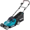 à prix d'occasion Tondeuse 36 V (2x18V) Makita DLM382CM2 + 2 Batteries 4 Ah + Chargeur Double 14