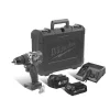 économies garanties Perceuse Visseuse à Percussion 18V Milwaukee M18 CBLPD + 2 Batteries (2 Ah Et 4 Ah) + Chargeur + Coffret Standard – 4933472116 5