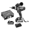 prix abordable Perceuse-visseuse 18V Hikoki DS18DSDLWPZ + 2 Batteries 5 Ah + Chargeur + Coffret Hit Case 22