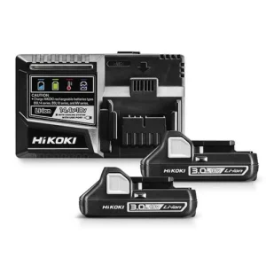 Perceuse 18V Hikoki DS18DDWQZ + 2 Batteries 3 Ah + Chargeur + Coffret HitCase grossiste 8