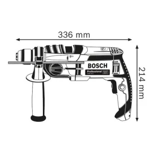 Perceuse à Percussion 850W Bosch GSB 20-2 En Coffret L-case – 060117B400 authentiques 14