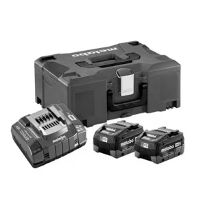 comparez les prix Perforateur SDS+ Sans-fil Metabo KHA 18 LTX 18 V + 2 Batteries 5,5 Ah + Chargeur + MetaLoc 11