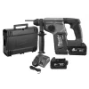 Perforateur SDS-Plus 18V Milwaukee M18 CH-502C + 2 Batteries 5 Ah + Chargeur + Coffret site pas cher 17