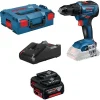 site pas cher Perceuse-visseuse 18V Bosch GSR 18V-55 + 2 Batteries 5Ah + Chargeur + Coffret L-BOXX – 0615990L8D 17