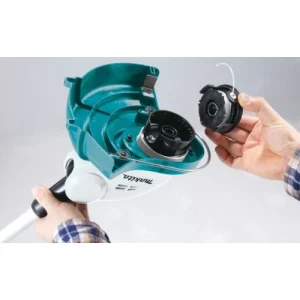 Coupe-herbe 18V Makita UR180DWE + 2 Batteries 1,5 Ah + Chargeur mode pas cher 12