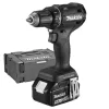 magasin en ligne france Perceuse Visseuse Noire 18V Makita DDF485RTJB + 2 Batteries 5 Ah + Chargeur + Coffret MAKPAC 20