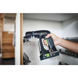 Perceuse-visseuse 18V Festool C 18 HPC 4,0 I-Set + 2 Batteries 4 Ah + Chargeur + SYSTAINER 3 – 576992 luxe soldes 14