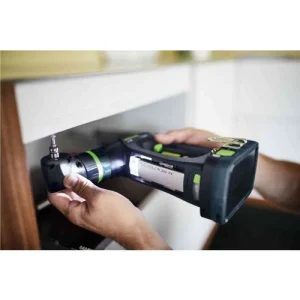 Perceuse-visseuse 18V Festool C 18 HPC 4,0 I-Set + 2 Batteries 4 Ah + Chargeur + SYSTAINER 3 – 576992 luxe soldes 16