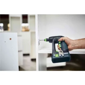 Perceuse-visseuse 18V Festool C 18 HPC 4,0 I-Set + 2 Batteries 4 Ah + Chargeur + SYSTAINER 3 – 576992 luxe soldes 10