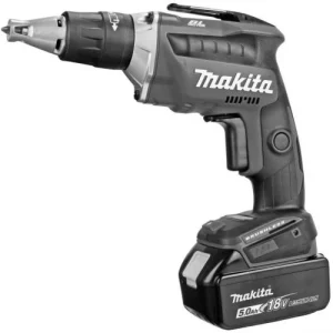 Visseuse Plaque De Plâtre 18V Makita DFS452RTJ + 2 Batteries 5 Ah + Chargeur + Coffret MAKPAC Meilleur Service 18