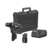 Vente Perceuse-visseuse 12V Milwaukee M12 BDD-201C + 1 Batterie 2 Ah + Chargeur + Coffret – MILWAUKEE – 4933479439 8