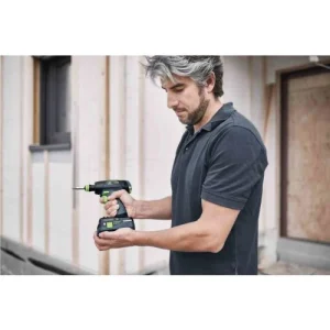 Meilleur Service Perceuse-visseuse 18V Festool T 18+3 HPC 4,0 I-Set + 2 Batteries 4.0 Ah + Chargeur + Coffret Systainer 3 – 576989 10