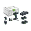 Meilleur Service Perceuse-visseuse 18V Festool T 18+3 HPC 4,0 I-Set + 2 Batteries 4.0 Ah + Chargeur + Coffret Systainer 3 – 576989 13