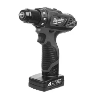 Vente Perceuse-visseuse 12V Milwaukee M12 BDD-201C + 1 Batterie 2 Ah + Chargeur + Coffret – MILWAUKEE – 4933479439 16