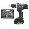 bas prix Perceuse-visseuse 18V Makita DDF453RFX1 + 2 Batteries 3 Ah + Chargeur + Coffret Avec Accessoires 19