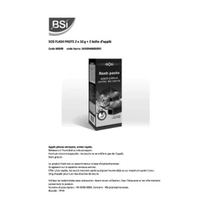 BIOSERVICE INTERNATIONAL Sos Flash Paste Appat Pateux + 2 Boites Appat Souris BSI 68309 pas cher marque 6