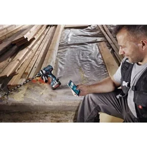 Perceuse-visseuse 18V Bosch GSR 18V-110 C Professional + 2 Batteries 5 Ah + Chargeur + Coffret L-BOXX site soldes 10