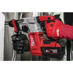 Perforateur 18V Milwaukee M18 BLHX-502X Brushless SDS+ + 2 Batteries 5 Ah + Chargeur En Coffret HD-BOX – 4933478892 magasin france 12