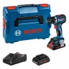 Perceuse Visseuse 18V Bosch GSR 18V-90C Moteur Sans Charbon + 2 Batteries Procore 4 Ah + Chargeur En Coffret L-BOXX – 06019K6004 dernières 20