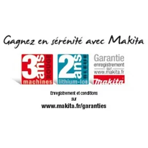 à prix d'occasion Tondeuse 36 V (2x18V) Makita DLM382CM2 + 2 Batteries 4 Ah + Chargeur Double 10