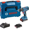 vente à bas prix Perceuse Visseuse 18V Bosch GSR 18V-21 + 2 Batteries 2 Ah + Chargeur + Coffret L-CASE – 06019H100A 22