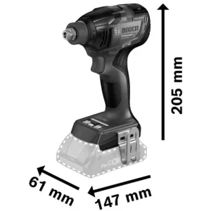 Boulonneuse 2 En 1 18V Bosch GDX 18V-210 C Professional + Coffret L-BOXX – 06019J0201 magasin pour 14