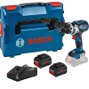 Perceuse-visseuse 18V Bosch GSR 18V-110 C + 2 Batteries 5,5 Ah + Chargeur + L-Boxx – 06019G0105 en promotion 19