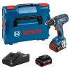 magasin pour Perceuse-visseuse 18V Bosch GSR 18V-28 + 2 Batteries GBA 4 Ah + L-BOXX – 060186610H 10