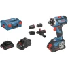 Perceuse-visseuse 18V Bosch GSR 18V-60 FC + 2 Batteries Procore 4.0 Ah + Chargeur GAL + Coffret L-BOXX – 06019G710Q bas prix 7