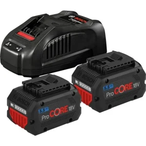 Boulonneuses 18V Bosch GDS18V-1000 Professional+ 2 Batteries Procore 5,5 Ah+ Chargeur + L-Boxx – 06019J8303 Couleurs variées 16