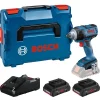 Boulonneuse 18V Bosch GDS 18V-300 Professional + 2 Batteries Procore 4 Ah + Chargeur + L-Boxx 136 – 06019D8202 soldes pas cher 22