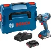 magasin paris Visseuse à Choc 18V Bosch GDR 18V-160 + 2 Batteries GBA 2 Ah + Chargeur + Coffret L-BOXX – 06019G5100 22