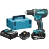 Perceuse Visseuse 18V Makita DDF482RMJ + 2 Batteries 4 Ah BL1840 + Chargeur + Makpac 2 comparez les prix 22