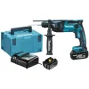 à prix imbattables Perforateur SDS-Plus 18V Makita DHR165RMJ + 2 Batteries 4 Ah + Chargeur + Coffret Makpac 3 20