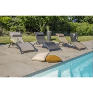 magasin Lot De 2 Bains De Soleil CL76 DCB Garden Empilables – CL76 12