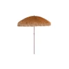 grande surprise Parasol à Franges MANILA DCB Diam 2 M En Acier Finition Bois – P-MANILA-MARRON 10