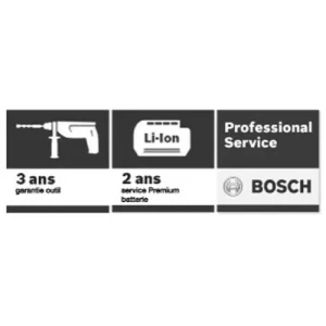 magasins pour Perforateur SDS Plus Bosch GBH 2-20 D 650 W + Coffret 7