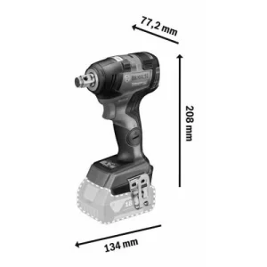 à prix d'occasion Boulonneuse Bosch GDS 18V-200 C Professional 18 V + 2 Batteries Procore 8 Ah + Chargeur + L-Boxx 18